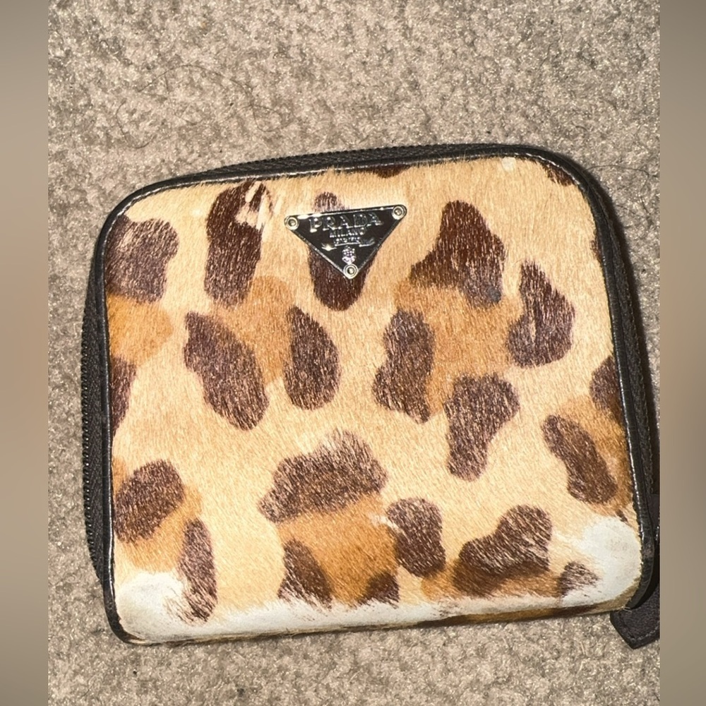 Prada Compact Wallet